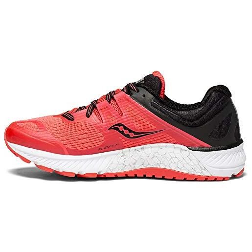 Saucony guide iso, scarpe da fitness donna, rosso/nero (rojo vizi red blk 2), 35.5 eu