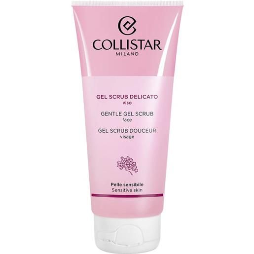 Collistar gel scrub delicato viso - pelle sensibile 100ml