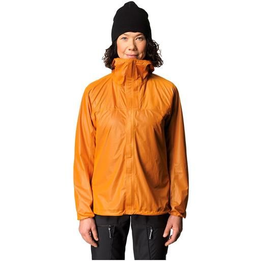 Houdini the orange rain jacket arancione xl donna