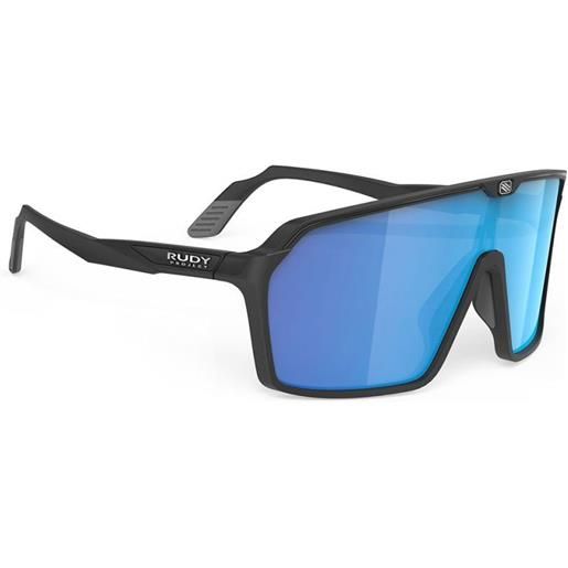 Rudy Project spinshield sunglasses nero multilaser blue/cat3