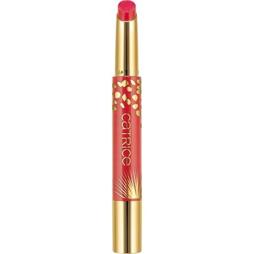Catrice labbra rossetto high shine lipstick pen c01 into the wild