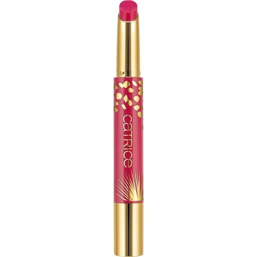 Catrice labbra rossetto high shine lipstick pen c02 purely savage