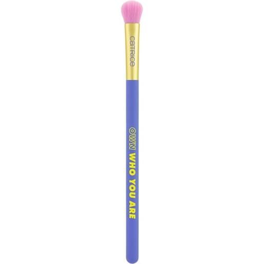 Catrice accessori brushes c01 own who you are. Eyeshadow blender brush