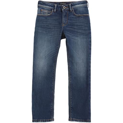 EMPORIO ARMANI jeans in denim di cotone stretch