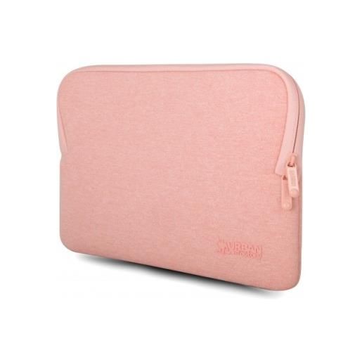 Urban Factory msn23uf borsa per laptop 39.6 cm (15.6") custodia a tasca rosa