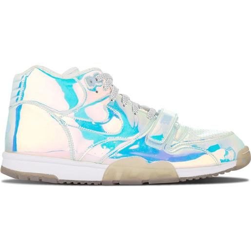 Nike sneakers air trainer 1 mid prm - blu