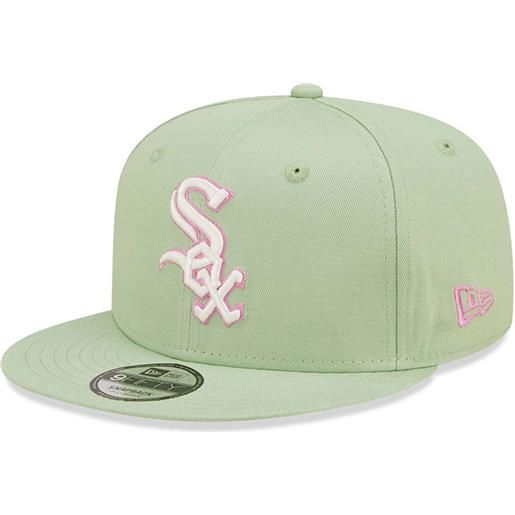 NEW ERA cappellino 9fifty snapback chicago white sox pastel patch