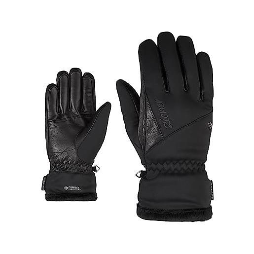 Ziener gloves irda - guanti multisport da donna, donna, 802052, bianco, 6