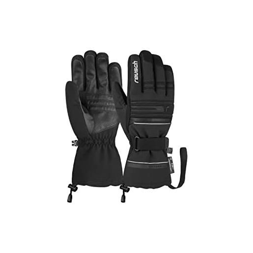 Reusch guanti da sci da uomo kondor r-tex extra caldi, impermeabili e traspiranti