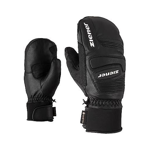 Ziener gloves guardi - guanti da sci, da uomo, uomo, 801062, nero, 9.5