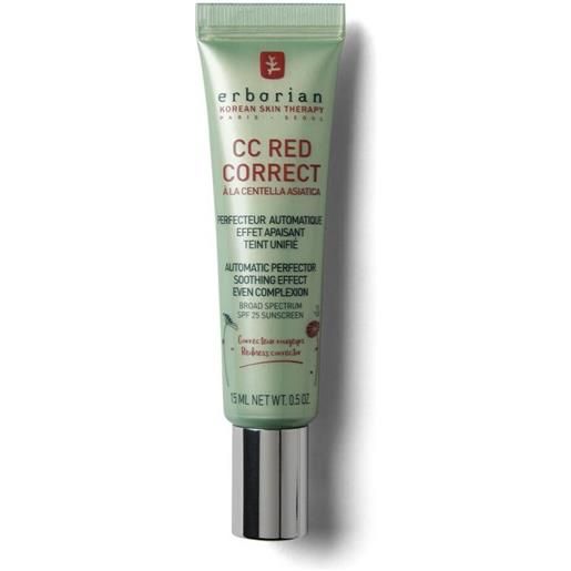 Erborian crema cc viso antirossore cc red correct (automatic perfector) 45 ml