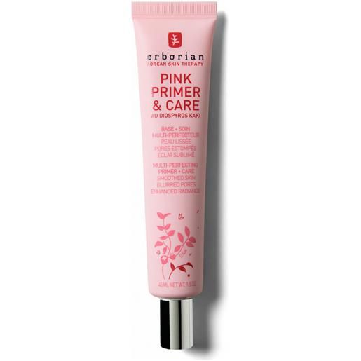 Erborian primer pink primer & care (multi perfecting primer + care) 45 ml