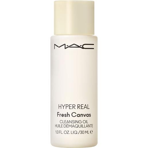 MAC hyper real fresh canvas cleansing oil 30 ml