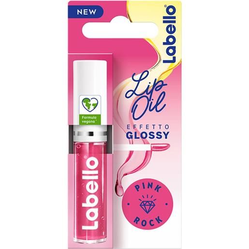 Labello lip oil pink rock effetto glossy 5.5 ml