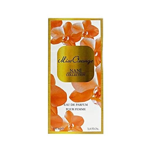 Nani miss orange eau de parfum pe donna - 100 gr
