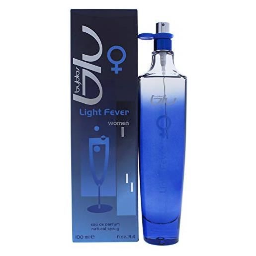 Byblos blu light fever women - eau de parfum 100 ml