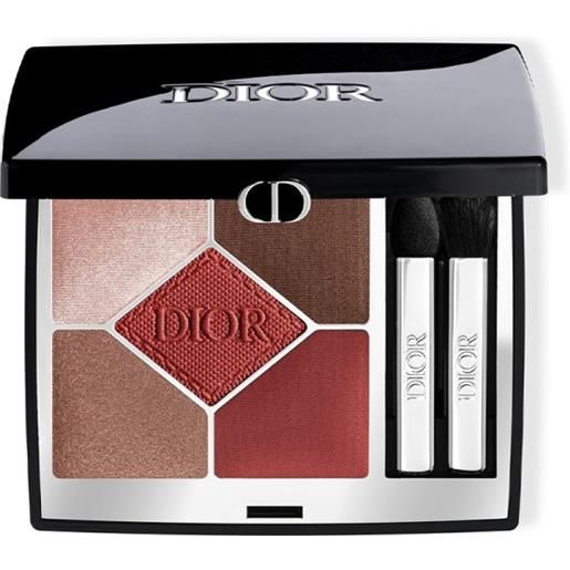 Dior 5 couleurs couture 673 red tartan