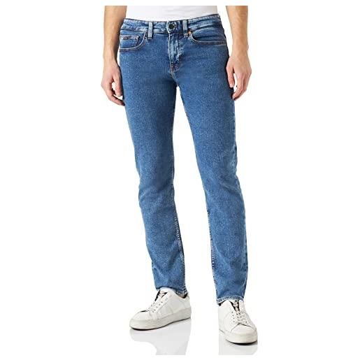 BOSS delaware bc-l-c jeans, blu medio, 40w x 32l uomo