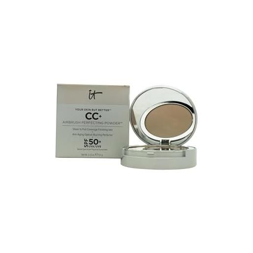 It cosmetics your skin but better cc+ airbrush perfecting powder 9.5g - tan