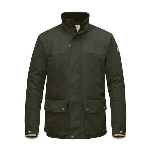 Fjällräven sörmland padded jacket m, giacca sportiva uomo, verde (dark olive), xxxl