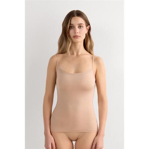 Intimissimi top in microfibra ultralight naturale