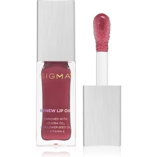 Sigma Beauty renew lip oil 5,2 g