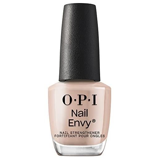 OPI nail envy | double nude-y | smalto rinforzante colorato per unghie | nude, 15ml