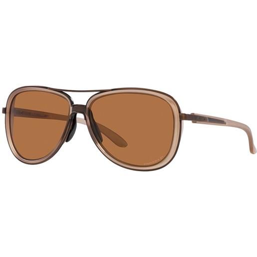 Oakley split time prizm woman polarized sunglasses oro prizm bronze polarized/cat3