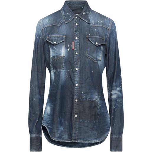 DSQUARED2 - camicia di jeans