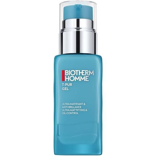 Biotherm t-pur gel 50ml gel viso uso quotidiano