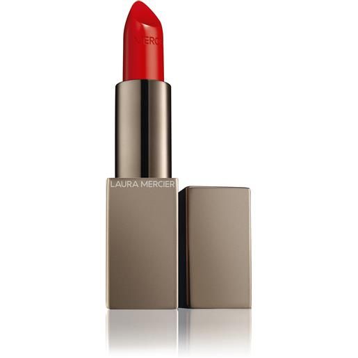 Laura Mercier rouge essentiel silky crème lipstick rossetto coral vif