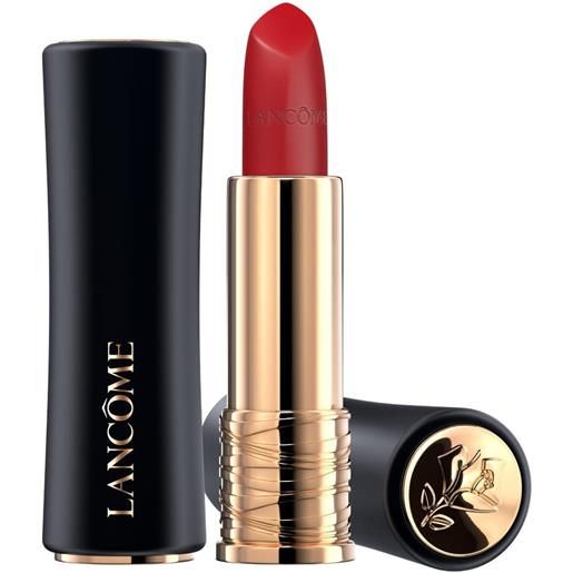 Lancôme l'absolu rouge drama matte rossetto mat, rossetto 89 mademoiselle lily