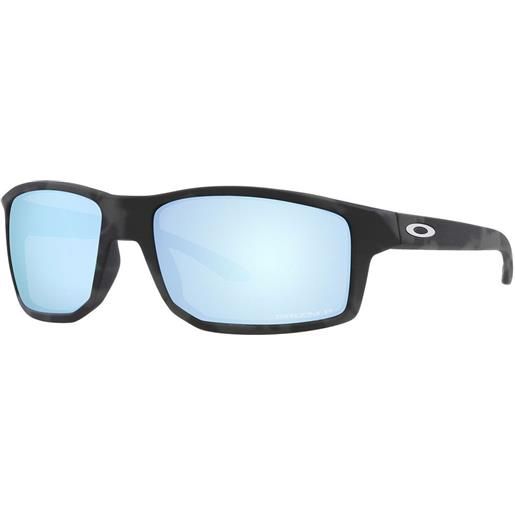 Oakley gibston prizm polarized sunglasses trasparente prizm deep water polarized/cat2