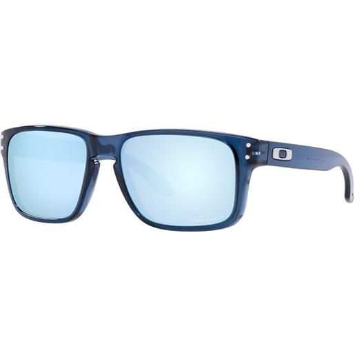 Oakley holbrook xs prizm youth sunglasses trasparente prizm deep water polarized/cat2