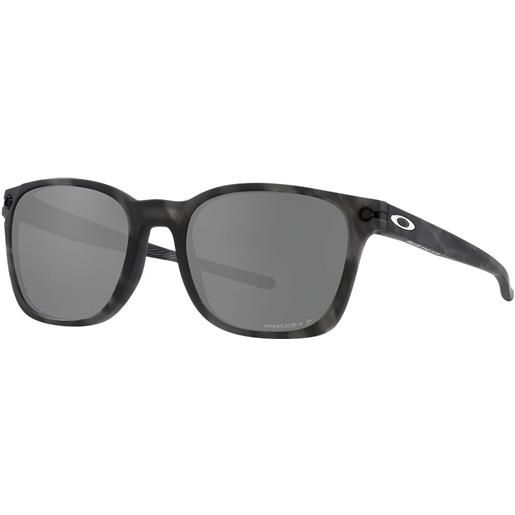 Oakley ojector prizm polarized sunglasses trasparente prizm black polarized/cat3