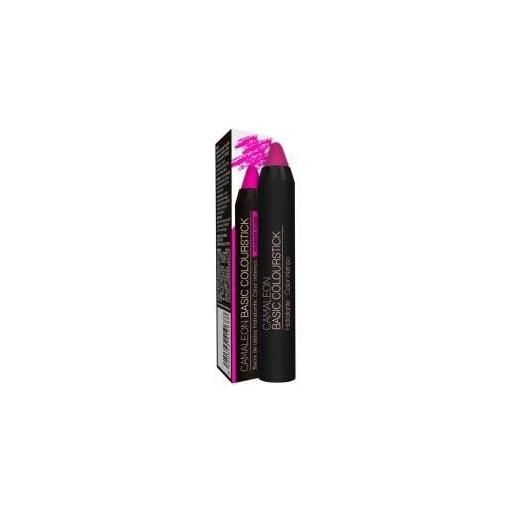 Camaleon cosmetics - rossetto - lunga durata - colore fucsia fluo - vegano - 1 unità - 4gr