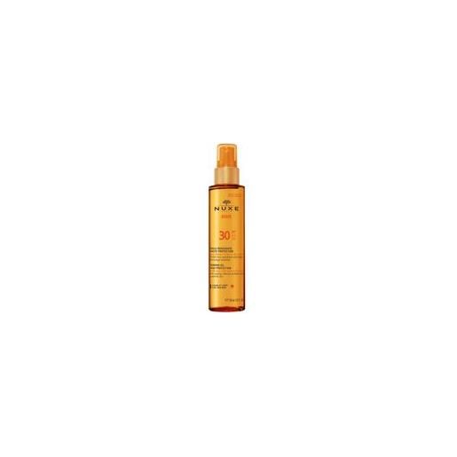 Nuxe - sun olio bronzante spf 30+ confezione 150 ml