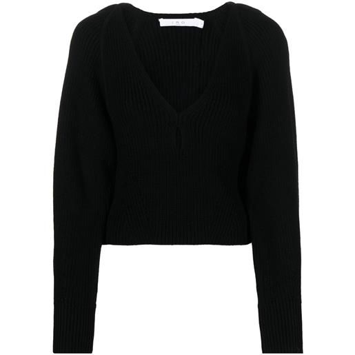 IRO maglione adsila con cut-out - nero
