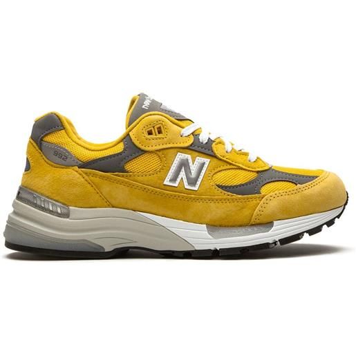 New Balance sneakers m992bb - giallo