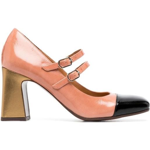 Chie Mihara pumps oly 85mm con tacco largo - oro
