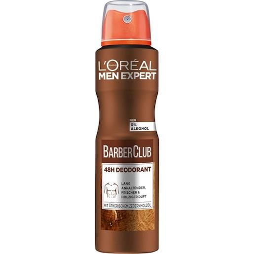L'Oréal Paris Men Expert collection barber club 48h deodorant spray