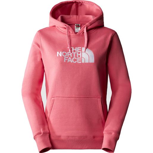 THE NORTH FACE felpa con cappuccio w drew peak pull hd donna