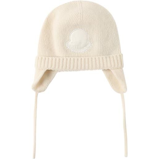 MONCLER cappello beanie in lana