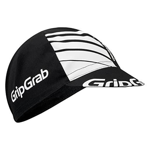 GripGrab cappellino da ciclismo classico cappello da bicicletta in cotone vintage sotto il casco visiera estivo