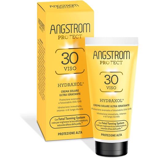 Angstrom linea protect hydraxol spf30 crema solare ultra idratante viso 50 ml