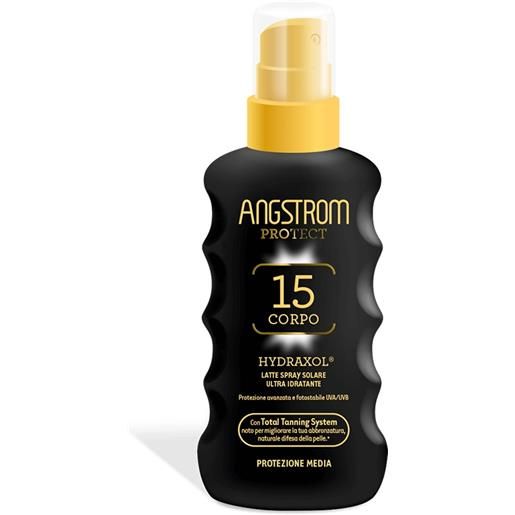 Angstrom linea protect hydraxol corpo spf15 spray solare ultra idratante 175 ml