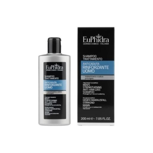 EuPhidra linea capelli shampoo anticaduta rinforzante uomo 200 ml