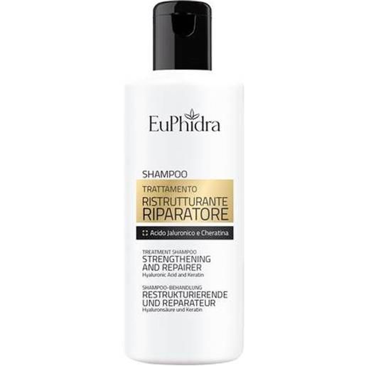 EuPhidra linea capelli shampoo trattamento ristrutturante riparatore 200 ml