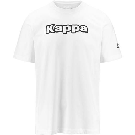 Kappa t-shirt girocollo Kappa con scritta sul petto