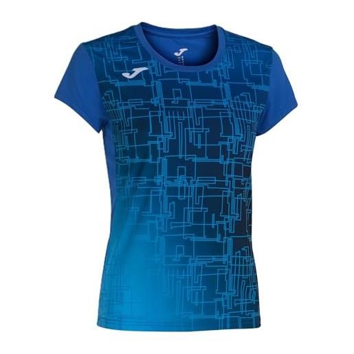 Joma 2xs maglietta a maniche corte elite viii, royal, xxs unisex-adulto